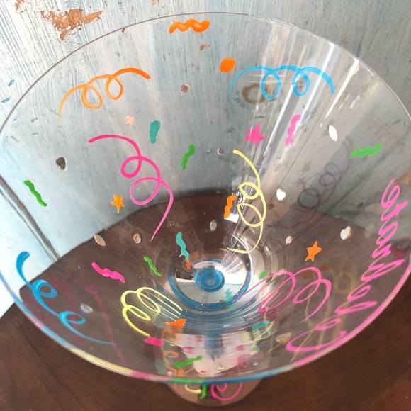 “Celebrate” with this cocktail glass for any special occasion! - Picture 3 of 7